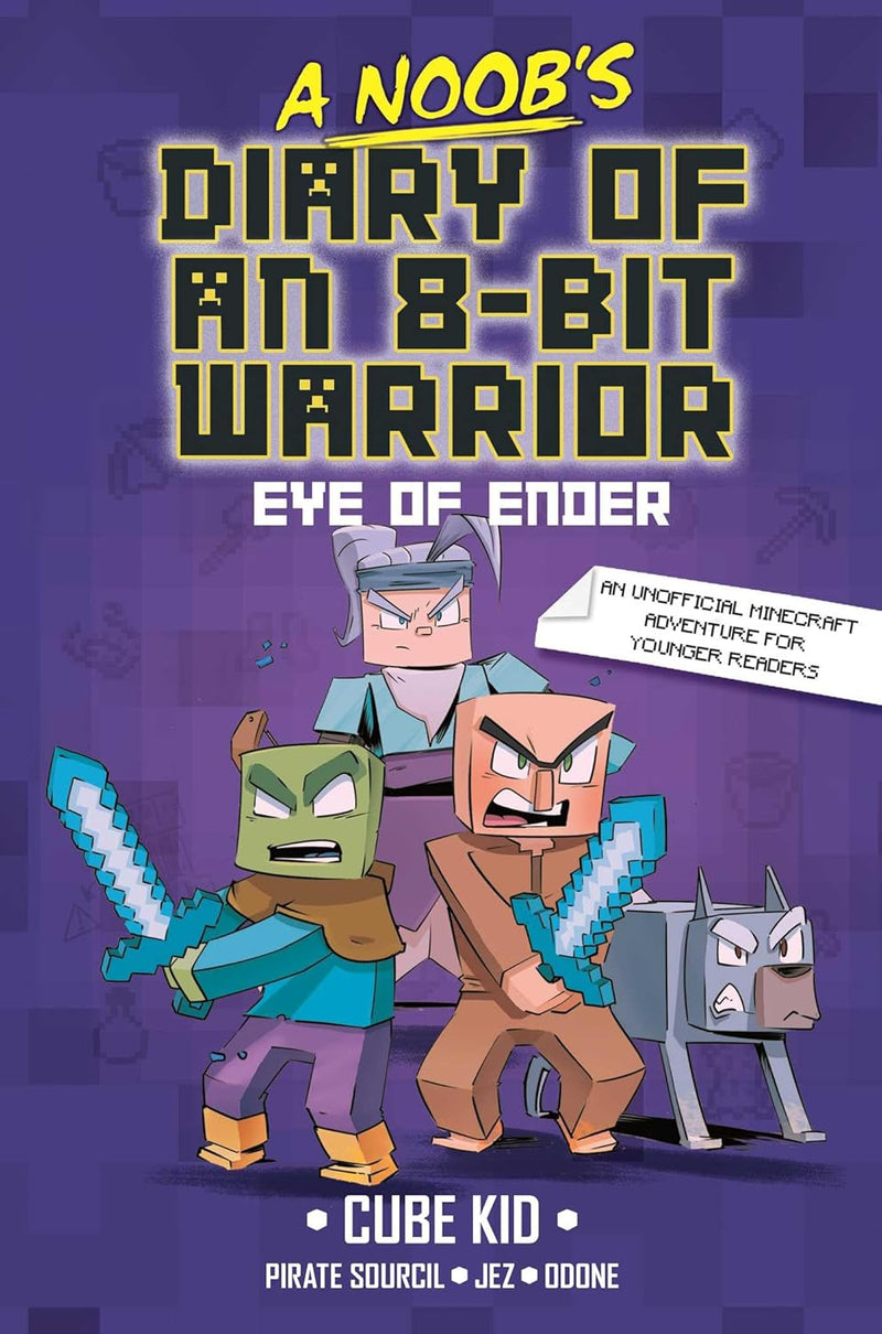 A Noob's Diary of an 8-Bit Warrior The Eye of Ender Volume 3-Graphic novel / Comic book / Manga: genres-買書書 BuyBookBook