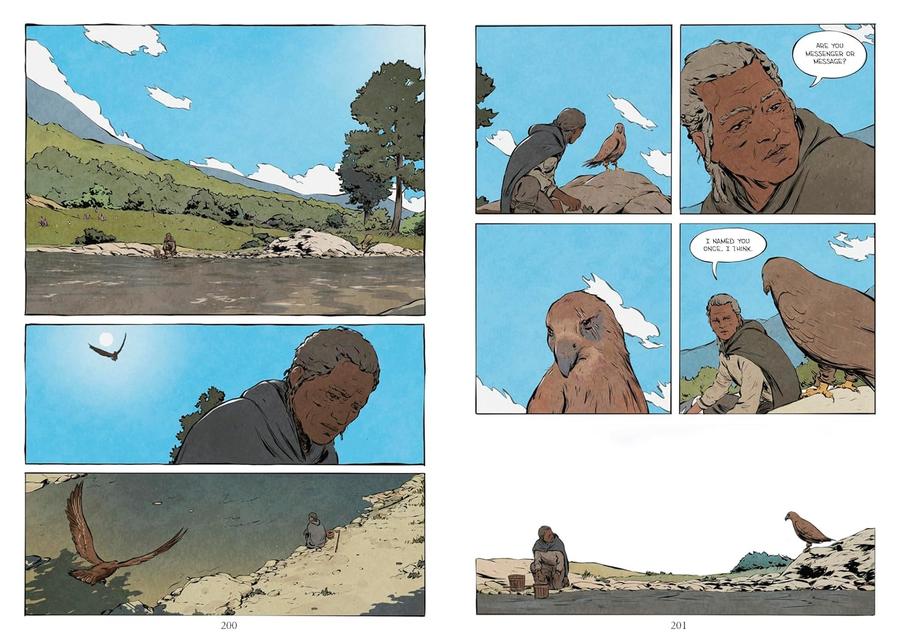A Wizard of Earthsea: A Graphic Novel-Graphic novel / Comic book / Manga: styles / traditions-買書書 BuyBookBook