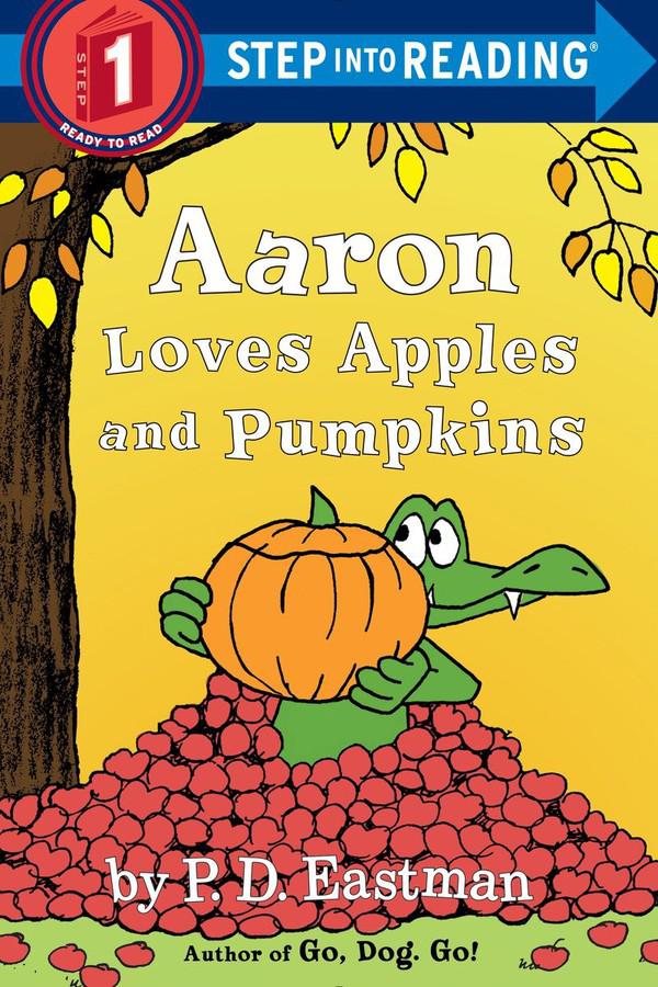 Aaron Loves Apples and Pumpkins-Children’s / Teenage fiction: Nature and animal stories-買書書 BuyBookBook