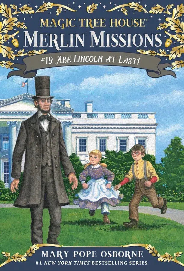 Abe Lincoln at Last!-Children’s / Teenage fiction: Biographical/ historical fiction and true stories-買書書 BuyBookBook