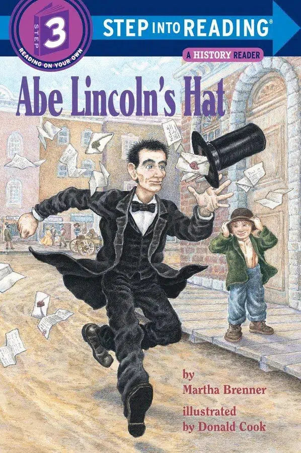 Abe Lincoln's Hat-Children’s / Teenage general interest: Biography and autobiography-買書書 BuyBookBook