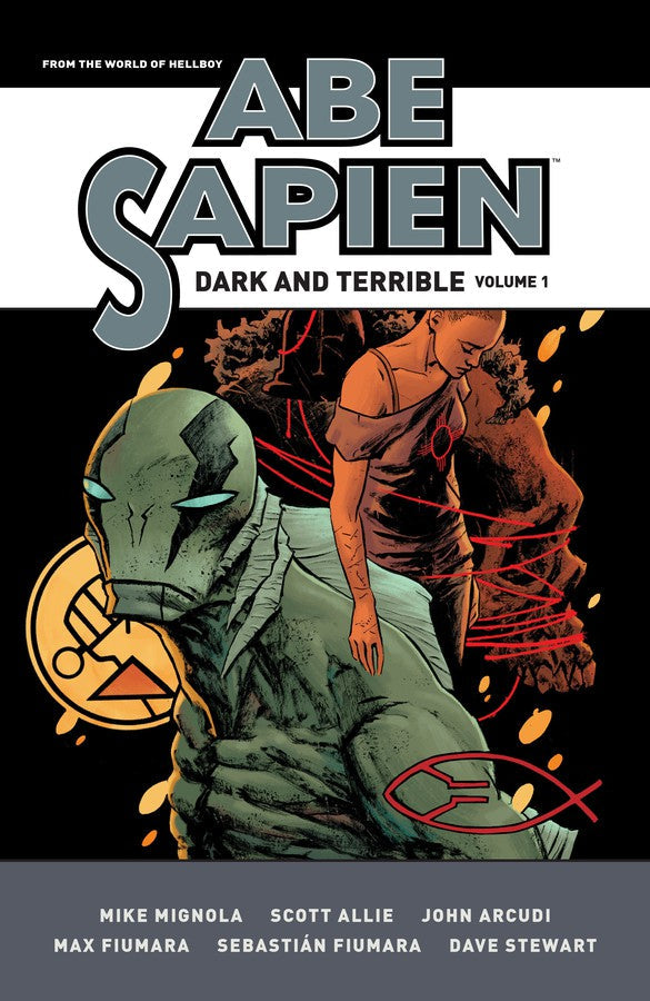 Abe Sapien: Dark and Terrible Volume 1-Graphic novel / Comic book / Manga: genres-買書書 BuyBookBook