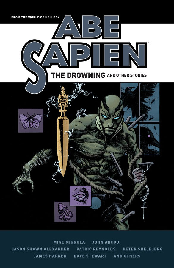 Abe Sapien: The Drowning and Other Stories-Graphic novel / Comic book / Manga: genres-買書書 BuyBookBook