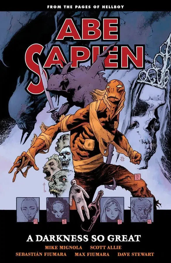 Abe Sapien Volume 6: A Darkness So Great-Graphic novel / Comic book / Manga: genres-買書書 BuyBookBook