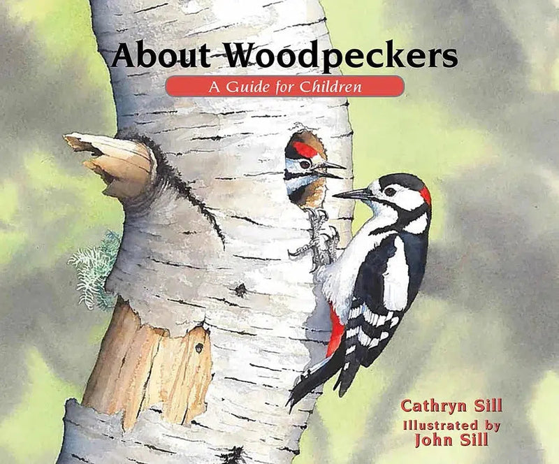 About Woodpeckers-Children’s / Teenage general interest: Birds-買書書 BuyBookBook