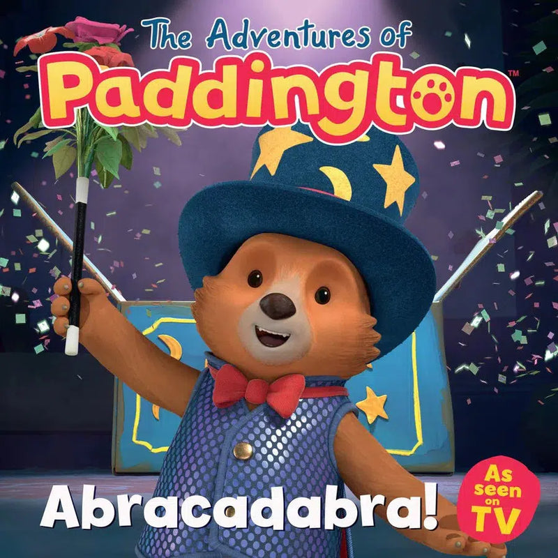 Abracadabra! - The Adventures of Paddington-Children’s / Teenage fiction: General and modern fiction-買書書 BuyBookBook