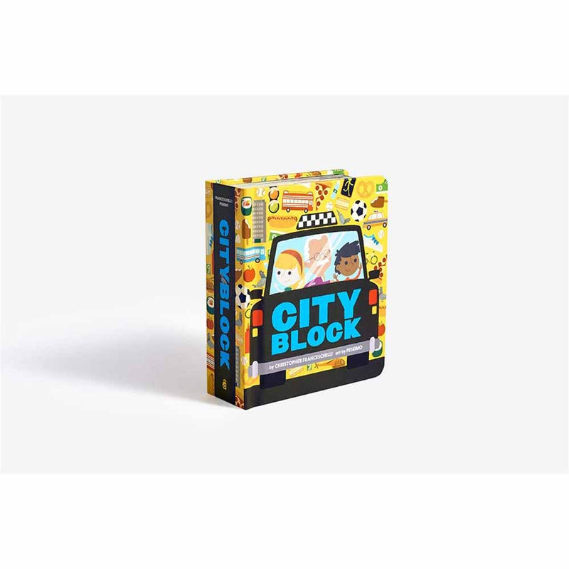 Abrams Block - Cityblock (Board Book) - 買書書 BuyBookBook