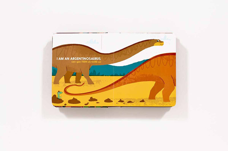 Abrams Block - Dinoblock (Board Book) - 買書書 BuyBookBook