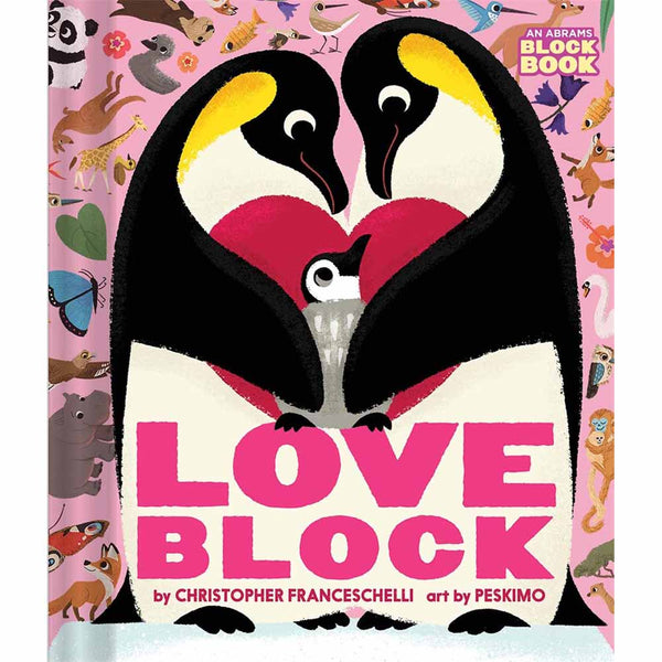 Abrams Block - Loveblock (Board Book) - 買書書 BuyBookBook