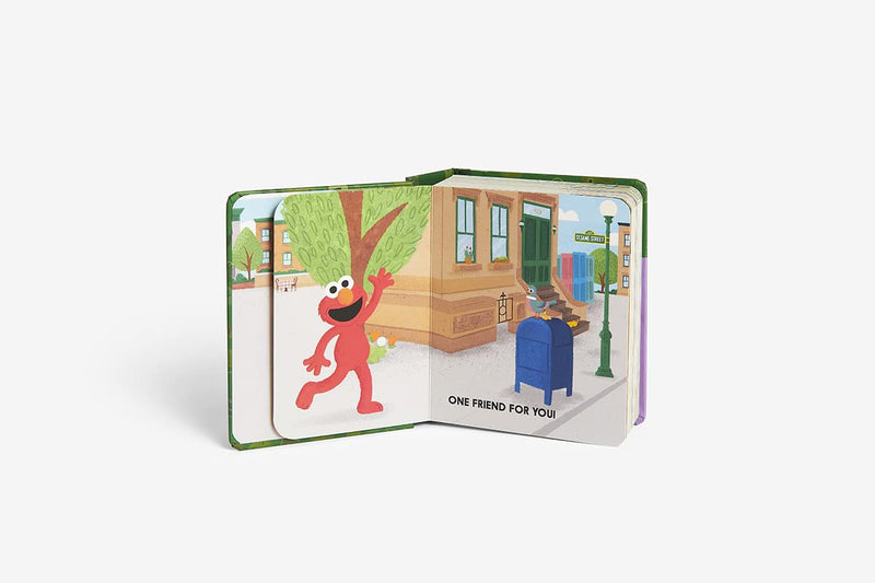 Abrams Block - Sesame Street Countablock (Board Book) - 買書書 BuyBookBook