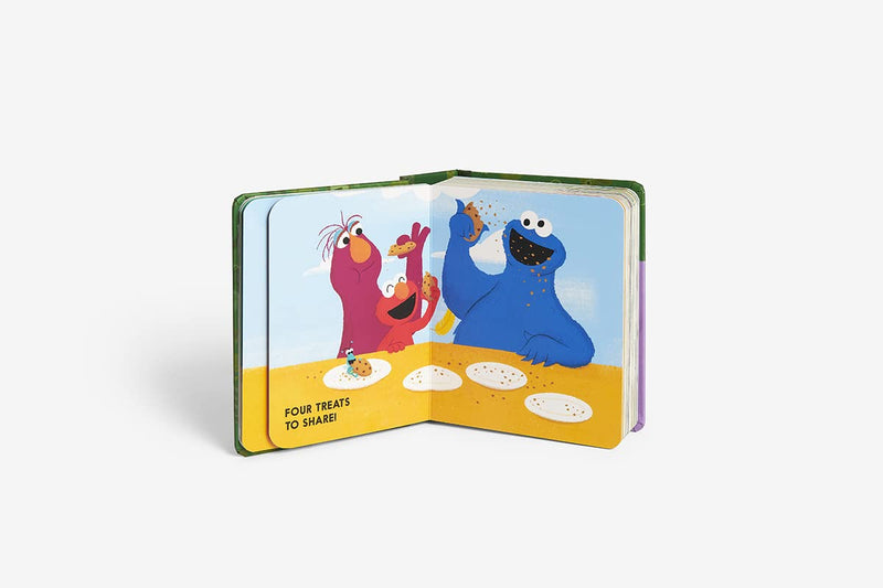 Abrams Block - Sesame Street Countablock (Board Book) - 買書書 BuyBookBook