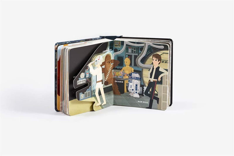 Abrams Block - Star Wars Block (Board Book) - 買書書 BuyBookBook