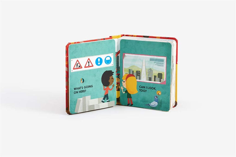 Abrams Block - Buildablock (Board Book) - 買書書 BuyBookBook