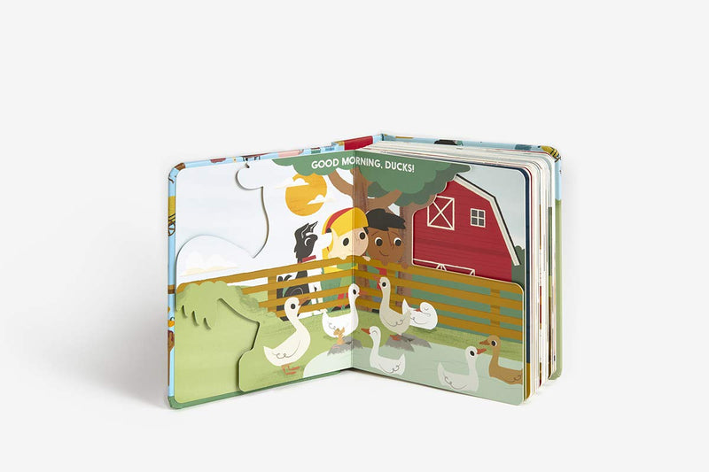 Abrams Block - Farmblock (Board Book) - 買書書 BuyBookBook