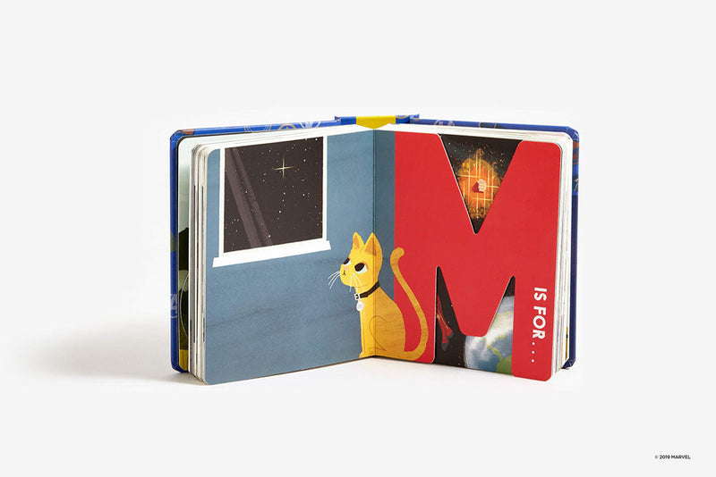 Abrams Block - Marvel Alphablock (Board Book) - 買書書 BuyBookBook