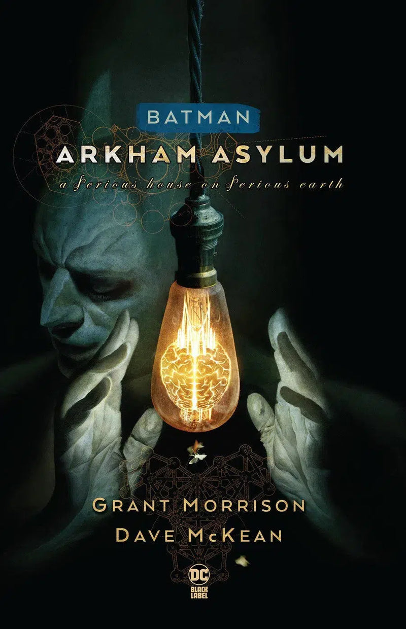 Absolute Batman: Arkham Asylum (New Edition)-Graphic novel / Comic book / Manga: genres-買書書 BuyBookBook