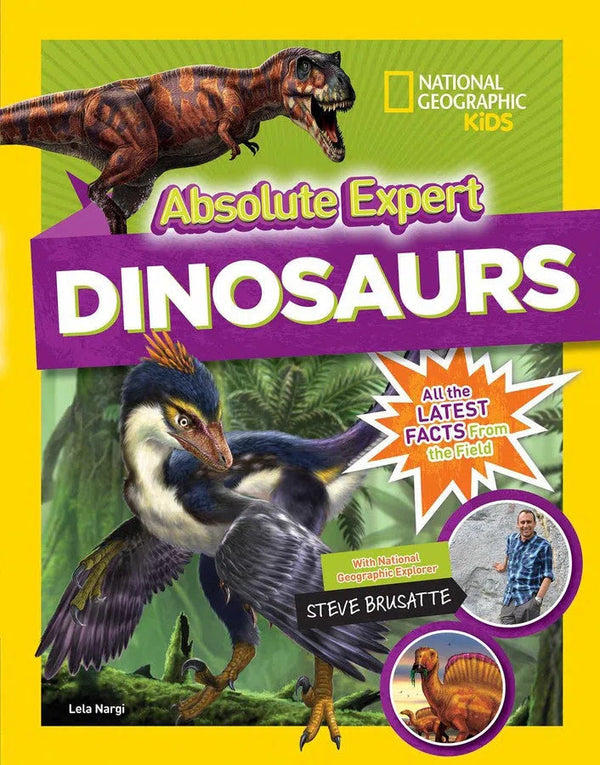 Absolute Expert: Dinosaurs-Children’s / Teenage general interest: Nature and animals-買書書 BuyBookBook