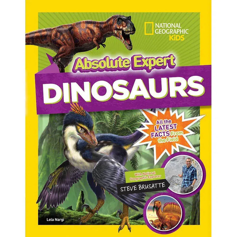 NGK Absolute Expert: Dinosaurs (Hardback) National Geographic