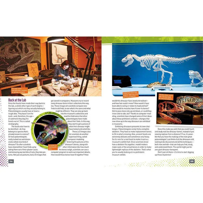 NGK Absolute Expert: Dinosaurs (Hardback) National Geographic