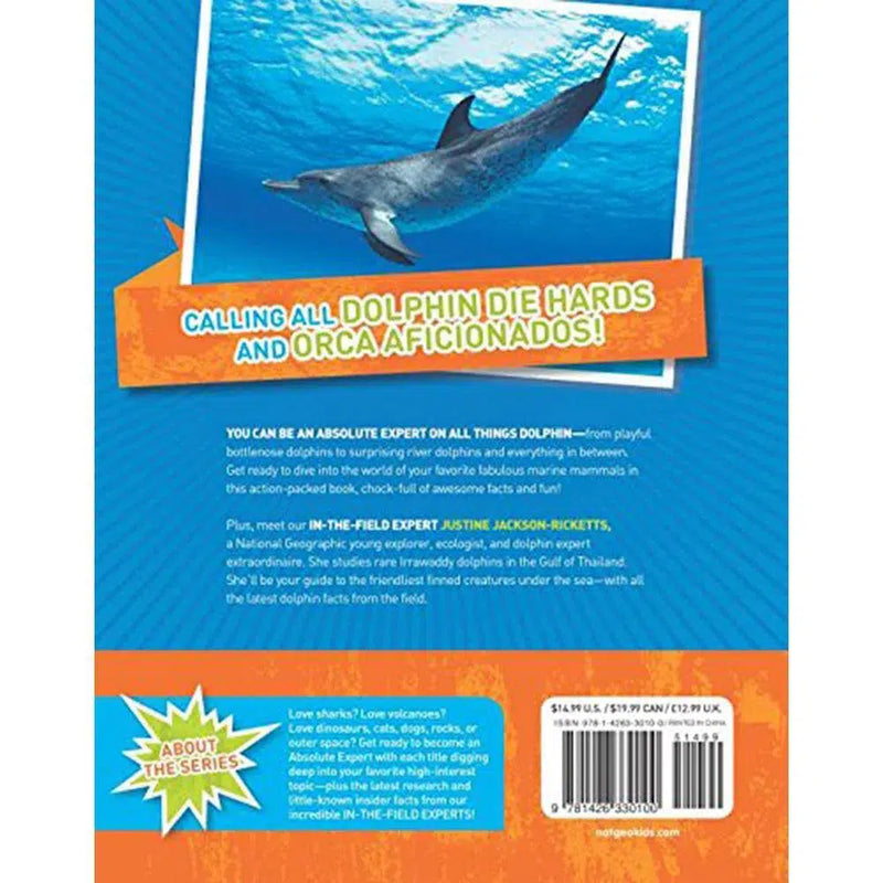 NGK Absolute Expert: Dolphins (Hardback) National Geographic