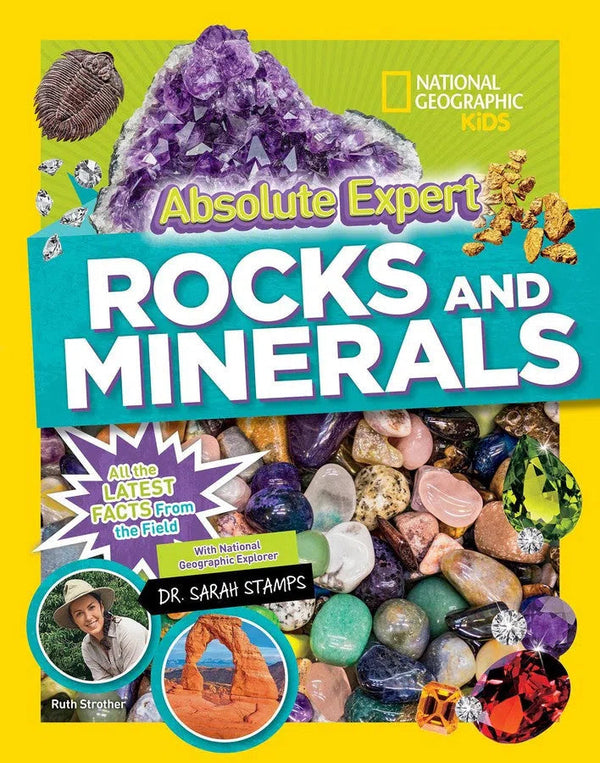 Absolute Expert: Rocks & Minerals-Children’s / Teenage general interest: Nature and animals-買書書 BuyBookBook