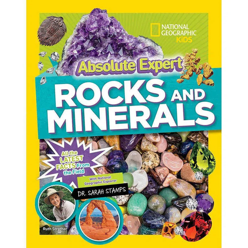 NGK Absolute Expert: Rocks & Minerals (Hardback) National Geographic