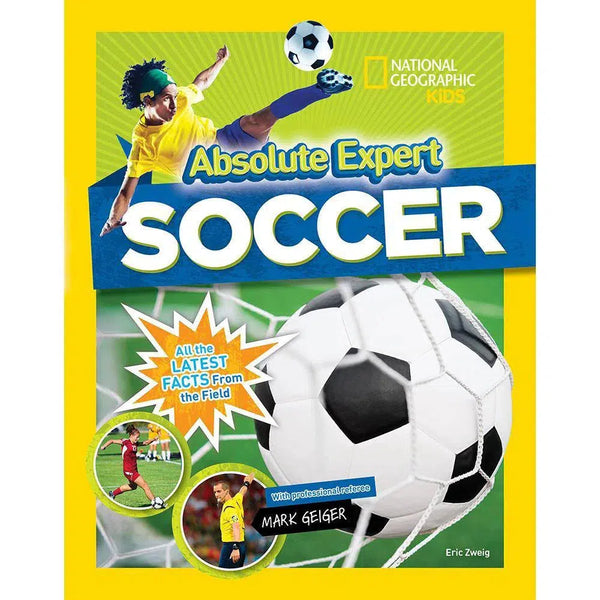 NGK Absolute Expert: Soccer (Hardback) National Geographic