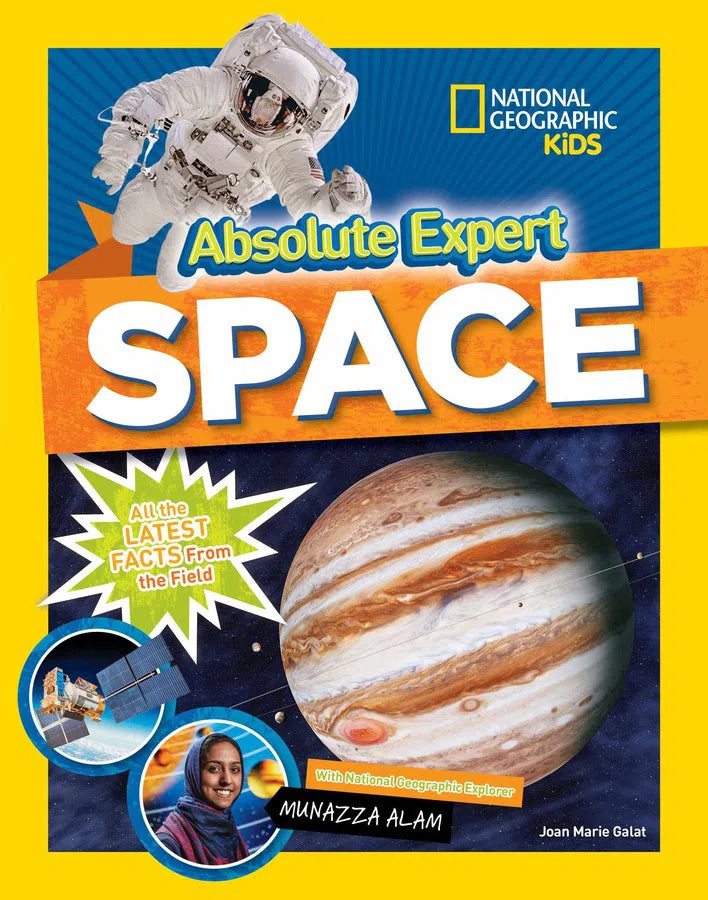 Absolute Expert: Space-Children’s / Teenage general interest: Nature and animals-買書書 BuyBookBook