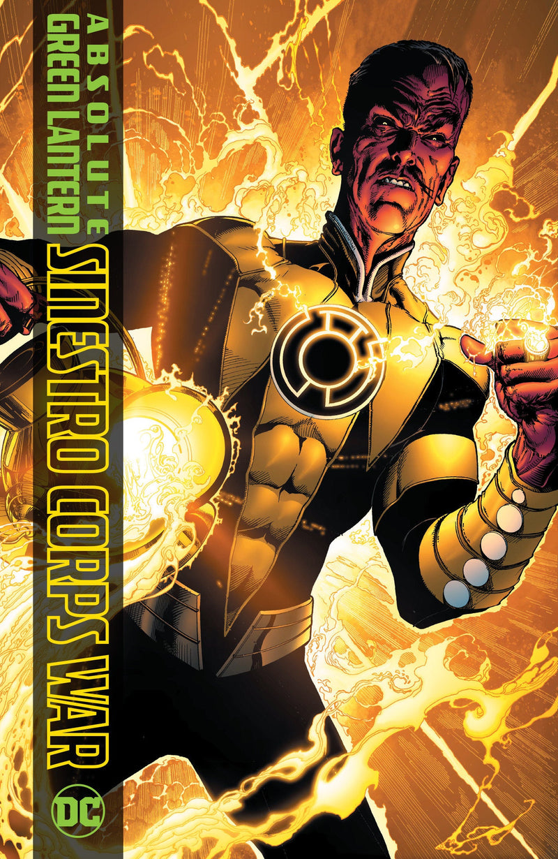 Absolute Green Lantern: The Sinestro Corps War (2025 Edition)-Graphic novel / Comic book / Manga: genres-買書書 BuyBookBook