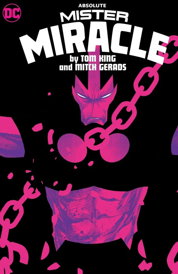 Absolute Mister Miracle by Tom King and Mitch Gerads-Graphic novel / Comic book / Manga: genres-買書書 BuyBookBook