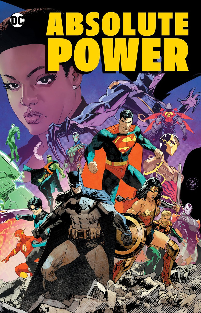 Absolute Power-Graphic novel / Comic book / Manga: genres-買書書 BuyBookBook