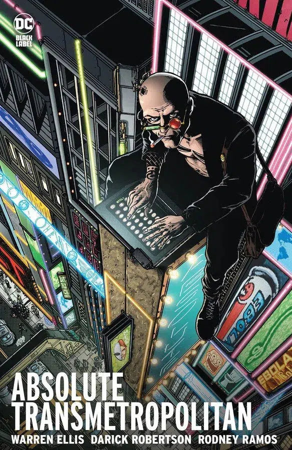 Absolute Transmetropolitan Vol. 1 (2024 Edition)-Graphic novel / Comic book / Manga: genres-買書書 BuyBookBook