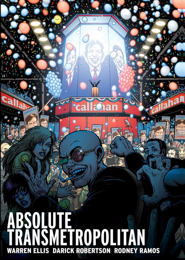 Absolute Transmetropolitan Vol. 3 (2025 Edition)-Graphic novel / Comic book / Manga: genres-買書書 BuyBookBook