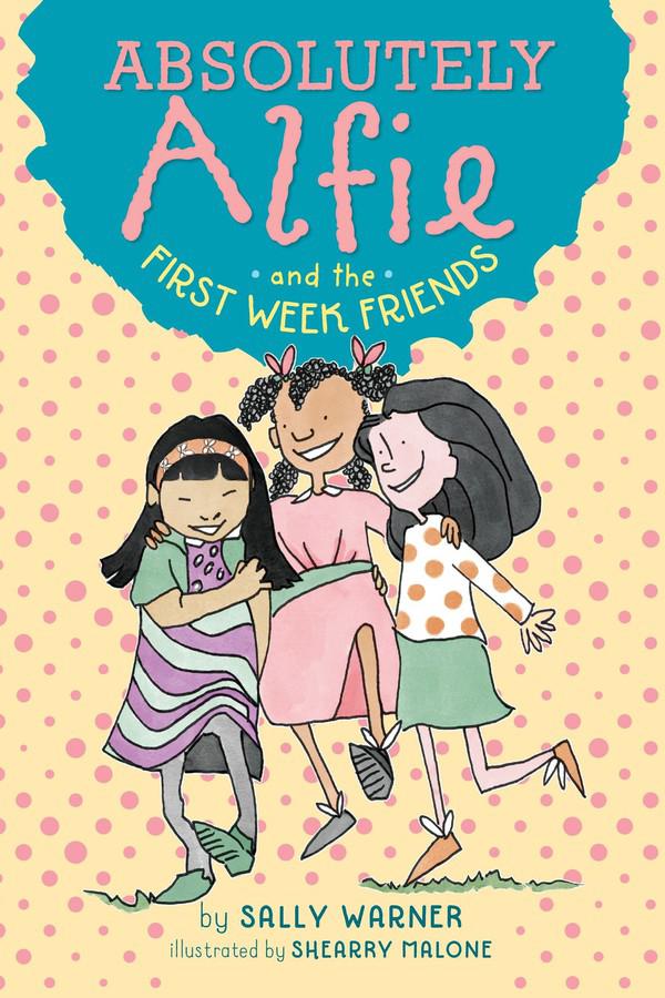 Absolutely Alfie and the First Week Friends-Children’s / Teenage fiction: Relationship stories-買書書 BuyBookBook