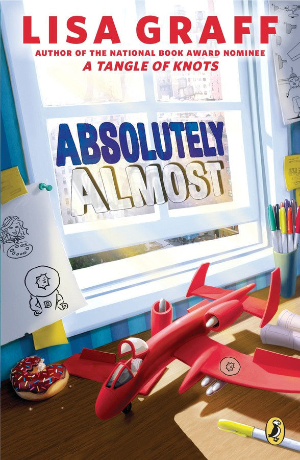 Absolutely Almost-Children’s / Teenage fiction: Relationship stories-買書書 BuyBookBook