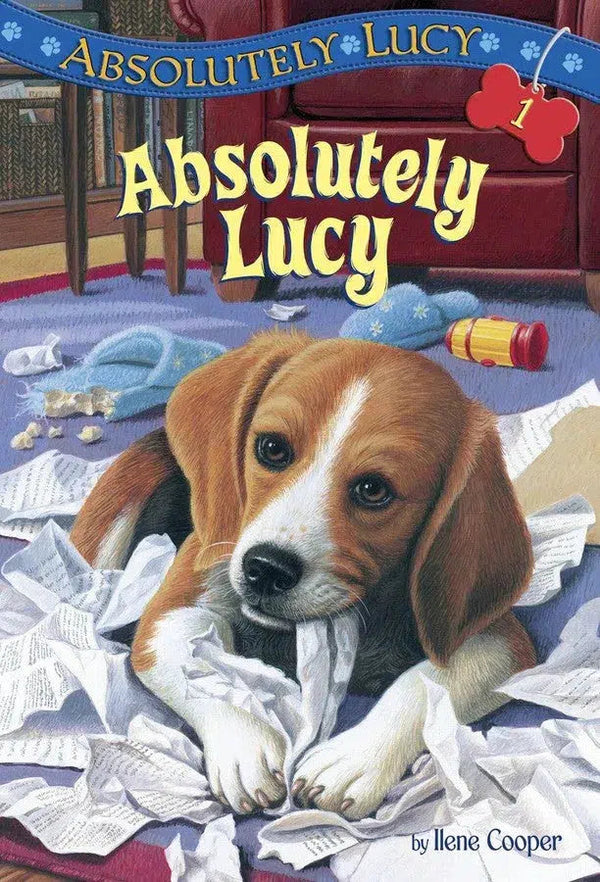 Absolutely Lucy #1: Absolutely Lucy-Children’s / Teenage fiction: Nature and animal stories-買書書 BuyBookBook