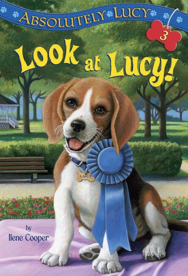 Absolutely Lucy #3: Look at Lucy!-Children’s / Teenage fiction: Nature and animal stories-買書書 BuyBookBook