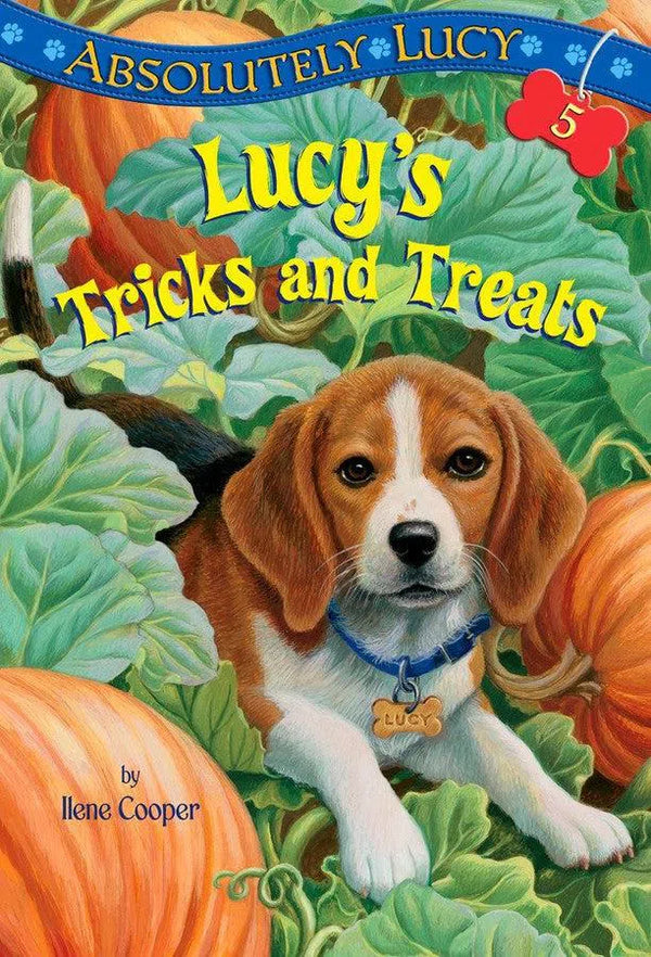 Absolutely Lucy #5: Lucy's Tricks and Treats-Children’s / Teenage fiction: Nature and animal stories-買書書 BuyBookBook