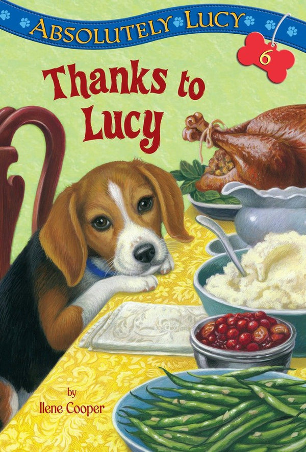 Absolutely Lucy #6: Thanks to Lucy-Children’s / Teenage fiction: Nature and animal stories-買書書 BuyBookBook