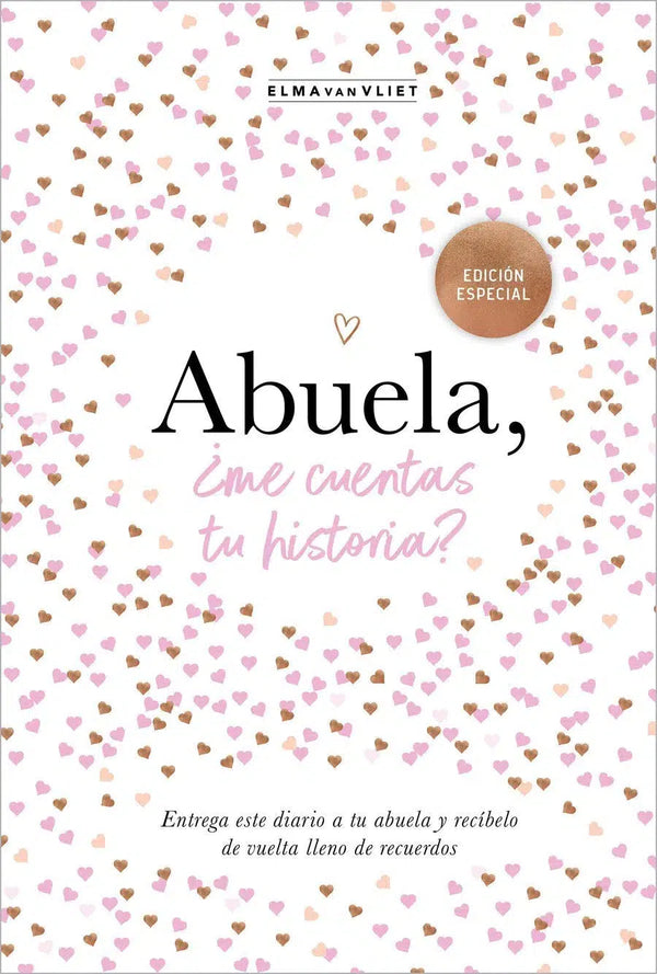 Abuela, ¿me cuentas tu historia? (Edición Oficial)-Thematic journals and notebooks-買書書 BuyBookBook