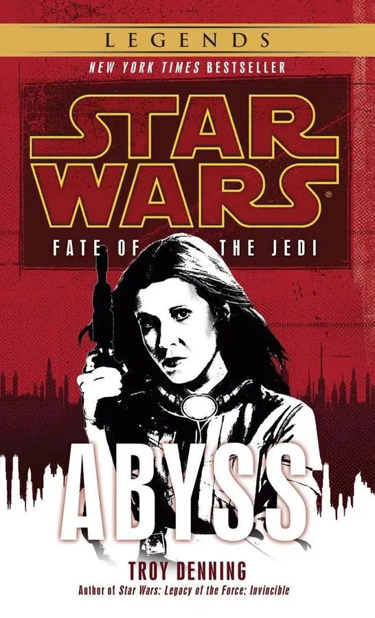 Abyss: Star Wars Legends (Fate of the Jedi)-Fiction: Science fiction-買書書 BuyBookBook