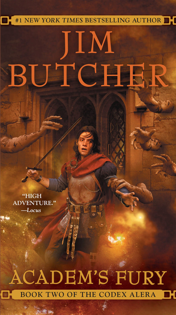 Academ's Fury-Fiction: Fantasy-買書書 BuyBookBook