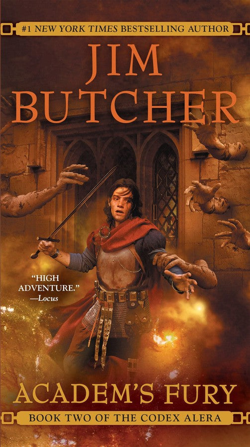 Academ's Fury-Fiction: Fantasy-買書書 BuyBookBook