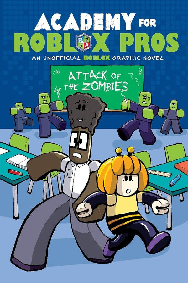 Academy for Roblox Pros #1: Attack of the Zombies-Children’s / Teenage general interest: Computer and video games-買書書 BuyBookBook