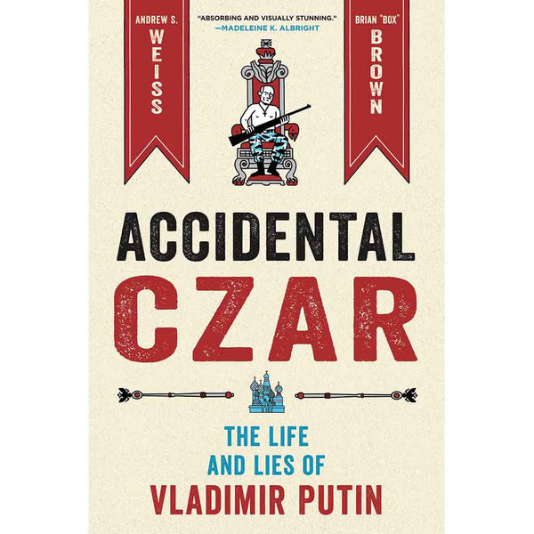 Accidental Czar (Graphic Novel)-Nonfiction: 歷史戰爭 History & War-買書書 BuyBookBook