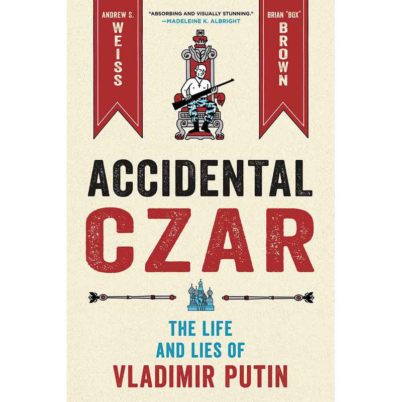 Accidental Czar (Graphic Novel)-Nonfiction: 歷史戰爭 History & War-買書書 BuyBookBook