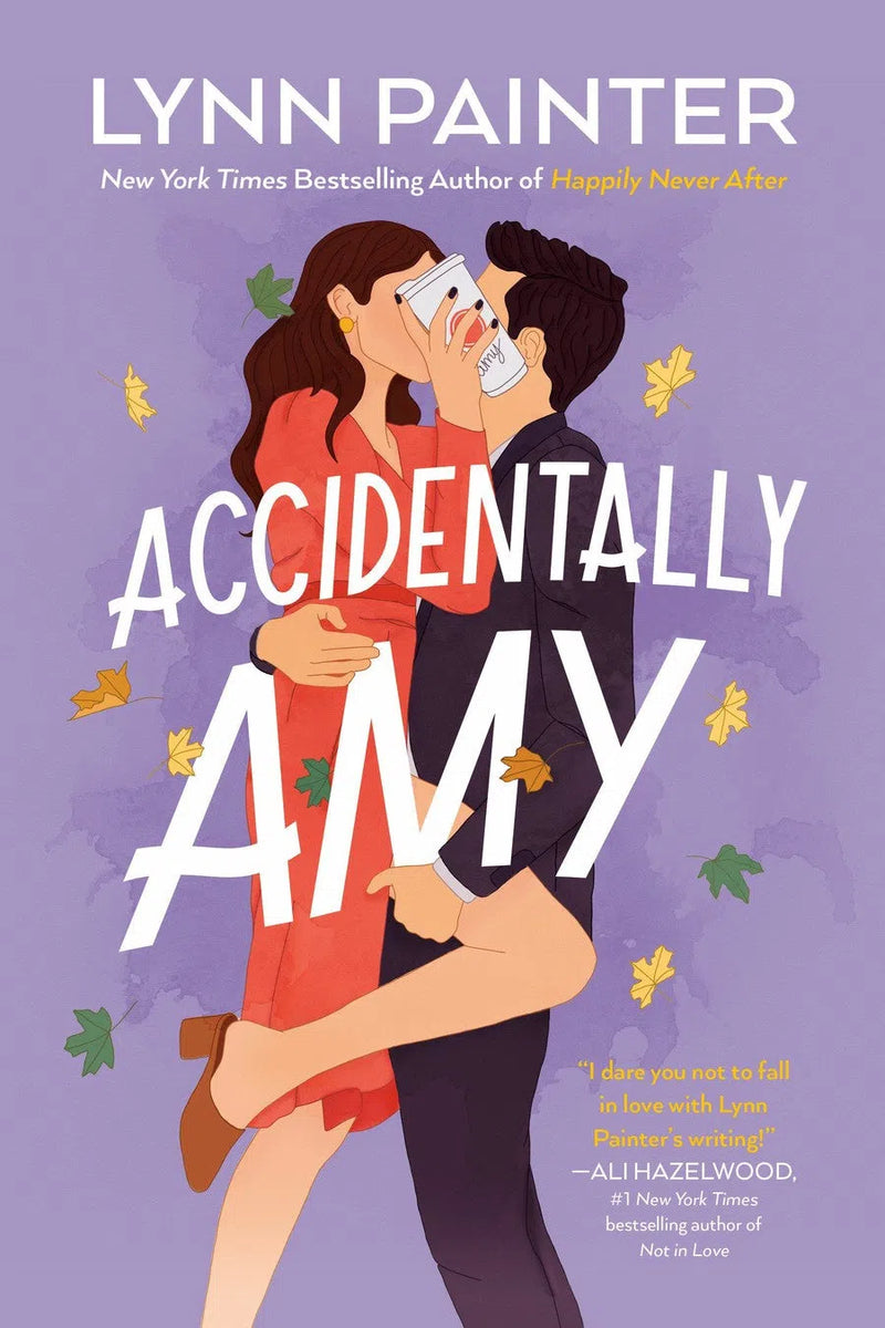 Accidentally Amy-Fiction: Romance-買書書 BuyBookBook