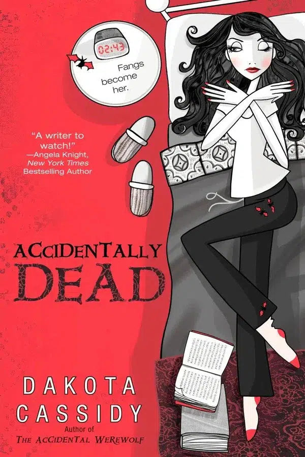 Accidentally Dead-Fiction: Romance-買書書 BuyBookBook