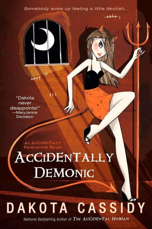 Accidentally Demonic-Fiction: Romance-買書書 BuyBookBook