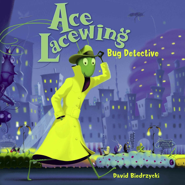 Ace Lacewing: Bug Detective-Children’s / Teenage fiction: Action and adventure stories-買書書 BuyBookBook